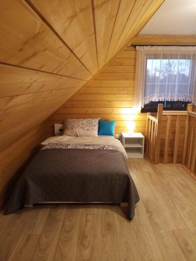 Апартаменты Siedlisko Czarny Dzieciol Narewka Экстерьер фото